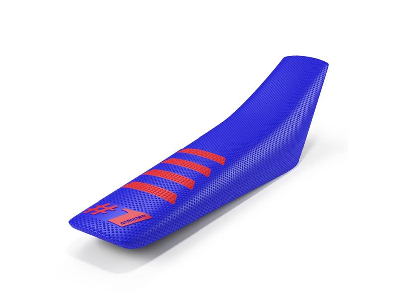 ONEGRIPPER RIBBED blue-red